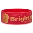 1 Inch Full Color Printed Wristbands | https://www.bestnamebadges.com