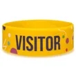1 Inch Full Color Printed Wristbands | https://www.bestnamebadges.com