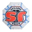 Full Color Custom Umbrella | https://www.bestnamebadges.com