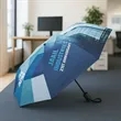 Full Color Custom Umbrella | https://www.bestnamebadges.com