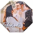 Full Color Custom Umbrella | https://www.bestnamebadges.com