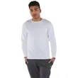 Champion Adult Long-Sleeve Ringspun T-Shirt | https://www.bestnamebadges.com