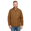 Harriton Adult Dockside Insulated Utility Jacket | https://www.bestnamebadges.com