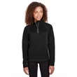 Spyder Ladies' Capture Quarter-Zip Fleece | https://www.bestnamebadges.com