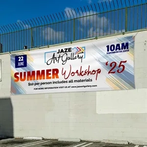 Custom 3' X 8' Banners