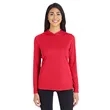 Team 365 Ladies' Zone Performance Hooded T-Shirt | https://www.bestnamebadges.com
