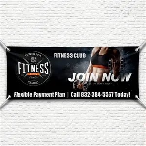 Custom 4' X 10' Banners