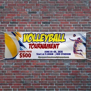 Custom 4' X 12' Banners