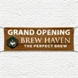 Custom 4' X 12' Banners | https://www.bestnamebadges.com