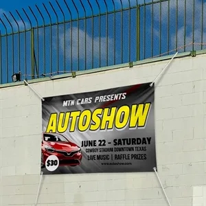 Custom 4' X 6' Banners