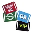 Cloth Wristbands | https://www.bestnamebadges.com