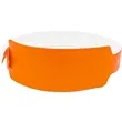 Wide Vinyl Wristbands | https://www.bestnamebadges.com