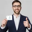 Badge Holder With Pin And Clip | https://www.bestnamebadges.com