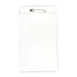 Badge Holder With Pin | https://www.bestnamebadges.com