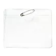 Badge Holder With Pin | https://www.bestnamebadges.com
