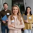 Badge Holder With Magnet | https://www.bestnamebadges.com