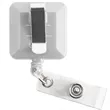 Square Badge Reels | https://www.bestnamebadges.com