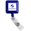 Square Badge Reels | https://www.bestnamebadges.com