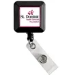 Square Badge Reels | https://www.bestnamebadges.com