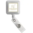 Square Badge Reels | https://www.bestnamebadges.com