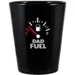 Personalized Black Shot Glasses- 1.75 Oz. | https://www.bestnamebadges.com