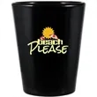 Personalized Black Shot Glasses- 1.75 Oz. | https://www.bestnamebadges.com