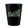 Personalized Black Shot Glasses- 1.75 Oz. | https://www.bestnamebadges.com