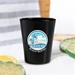 Personalized Black Shot Glasses- 1.75 Oz. | https://www.bestnamebadges.com