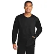 WonderWink Unisex WorkFlex Snap-Front Scrub Jacket | https://www.bestnamebadges.com