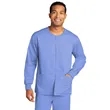WonderWink Unisex WorkFlex Snap-Front Scrub Jacket | https://www.bestnamebadges.com