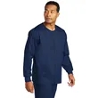 WonderWink Unisex WorkFlex Snap-Front Scrub Jacket | https://www.bestnamebadges.com