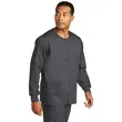 WonderWink Unisex WorkFlex Snap-Front Scrub Jacket | https://www.bestnamebadges.com