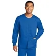 WonderWink Unisex WorkFlex Snap-Front Scrub Jacket | https://www.bestnamebadges.com