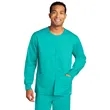 WonderWink Unisex WorkFlex Snap-Front Scrub Jacket | https://www.bestnamebadges.com