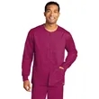 WonderWink Unisex WorkFlex Snap-Front Scrub Jacket | https://www.bestnamebadges.com