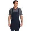 Port Authority Full-Length Apron With Pockets. | https://www.bestnamebadges.com