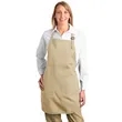 Port Authority Full-Length Apron With Pockets. | https://www.bestnamebadges.com