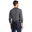 Port Authority Medium-Length Apron With Pouch Pockets. | https://www.bestnamebadges.com