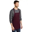 Port Authority Medium-Length Apron With Pouch Pockets. | https://www.bestnamebadges.com