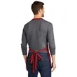Port Authority Medium-Length Apron With Pouch Pockets. | https://www.bestnamebadges.com