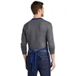 Port Authority Medium-Length Apron With Pouch Pockets. | https://www.bestnamebadges.com