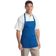 Port Authority Medium-Length Apron With Pouch Pockets. | https://www.bestnamebadges.com