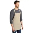 Port Authority Medium-Length Apron With Pouch Pockets. | https://www.bestnamebadges.com