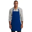 Port Authority Full-Length Two-Pocket Bib Apron. | https://www.bestnamebadges.com