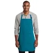 Port Authority Full-Length Two-Pocket Bib Apron. | https://www.bestnamebadges.com