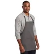 Port Authority Medium-Length Two-Pocket Bib Apron. | https://www.bestnamebadges.com