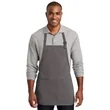 Port Authority Medium-Length Two-Pocket Bib Apron. | https://www.bestnamebadges.com