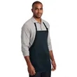 Port Authority Medium-Length Two-Pocket Bib Apron. | https://www.bestnamebadges.com