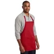 Port Authority Medium-Length Two-Pocket Bib Apron. | https://www.bestnamebadges.com