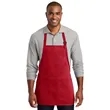 Port Authority Medium-Length Two-Pocket Bib Apron. | https://www.bestnamebadges.com